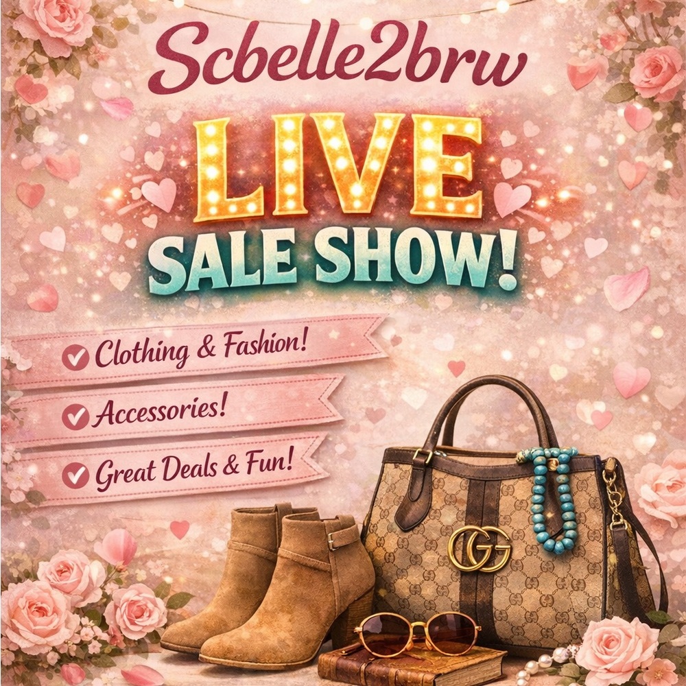 SCBelle2brw LIVE SALE Notification